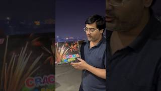 Diwali Supreme 20 shots crackle fireworks diwali shortvideo [upl. by Norha]