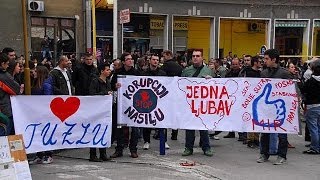 Proteste in Bosnien Ungewisse Zukunft [upl. by Airamesor]