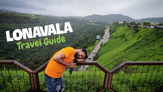 Lonavala Tourist Places l Lonavala Tour Budget amp Lonavala Intinerary l Lonavala Travel Guide [upl. by Ellenet39]