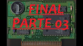 NICIANDO REPROGRAMAÇÃO JOGOS SUPER NINTENDO SOLDAGEM NA PCB SALVE 2X M27C8012MB PARTE 03 FINAL [upl. by Sucul683]