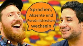 Sprachen Akzente und Persönlichkeiten wechseln [upl. by Jaf736]