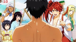 Top 10 Harem Anime You Should Watch HD [upl. by Absalom401]