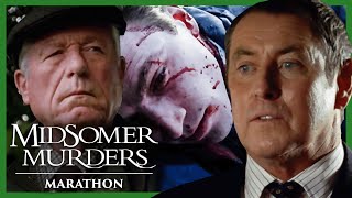 Barnaby Solves His Way Through SEASON 4  Full Season  Midsomer Murders [upl. by Dieball]