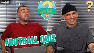 ΠΟΙΟΣ ΠΑΙΚΤΗΣ ΕΙΝΑΙ ΠΙΟ ΨΗΛΟΣ  Quizball ft Μάκης Παπασημακόπουλος [upl. by Lashondra]