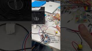 Arduino ventilator drukknop [upl. by Freida]