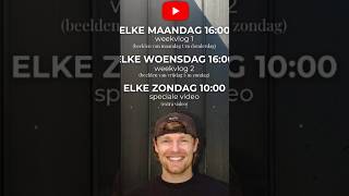 Zo gaan Enzo Knol zijn weekvlogs eruit zien [upl. by Ninos]