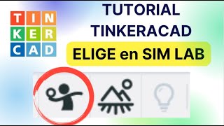 SELECIONAR EL OBJETO en TINKERCAD  TUTORIALES TINKERCAD [upl. by Nalliuq898]