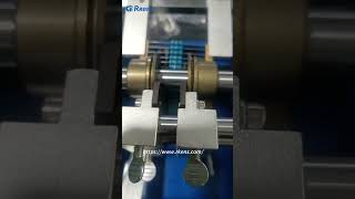 Fast speed Resistor forming machine resistor cutting and bending machineresistor [upl. by Rochell937]