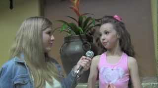 Sophia Lucia Interview at her Guinness World Record Celebration [upl. by Ayel]