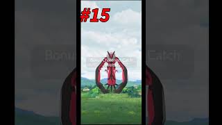 How Many Raids Before Yveltal Shines   Pokemon Go [upl. by Attennyl]