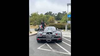 Pagani Zonda Driving Around Monterey Like amp Subscribe [upl. by Llenrep141]