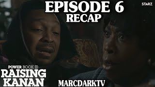 POWER BOOK III RAISING KANAN SEASON 3 EPISODE 6 RECAP [upl. by Fedora]