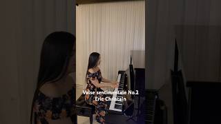 Valse Sentimentale No2 Eric christian piano [upl. by Pearla]