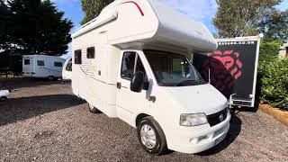 LMC Liberty a560 4 berth 2 owners low miles for sale sellmymotorhomeukcom [upl. by Theone465]