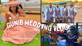 Herero Traditional Wedding Vlog ❤️  Gunib Vlog Part 2  VLOGCEMBER [upl. by Bina]