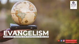 Sunday Service  271024  Evangelism II Principles Of Evangelism and Missions [upl. by Germaine]