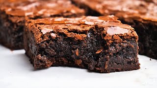 The Best Fudgy Brownies Recipe  Simple Way Of Making The Perfect Fudgy Brownies [upl. by Assenyl594]