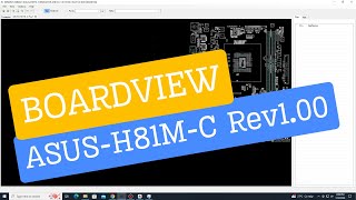 Boardview  Schematics Schematic Diagram  ASUS H81MC Rev 100 Free Dowload [upl. by Carlos729]