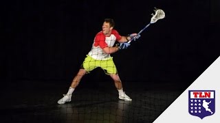 Slow Motion Lacrosse Shooting Mechanics with Peter Baum [upl. by Cardew]