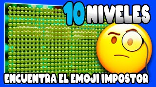 ¡ENCUENTRA EL EMOJI DIFERENTE 🔍 Challenge encuentra el EMOJI IMPOSTOR 🕵🏽 Nivel Difícil  QUIZampTOPS [upl. by Rogozen]