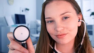 ASMR Annual Doctor CheckUp [upl. by Eyaf]