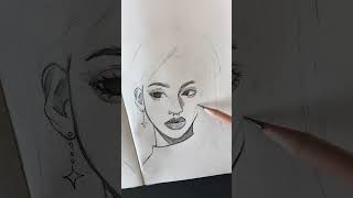 sketching asmr  chill drawing video sketchbooktour drawing [upl. by Clari]