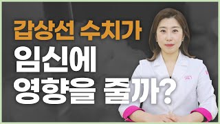 건강검진 후 높게 나온 갑상선TSH수치 임신에 영향을 줄까 [upl. by Edieh648]