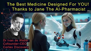 ITW Dr Ivan De Weber  CofounderCEO Cortex Discovery  Drug Discovery With AI Deep Learning [upl. by Ynohtnael345]