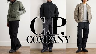 Mens Fall CP COMPANY Lookbook  Fashion Inspiration [upl. by Taryne]