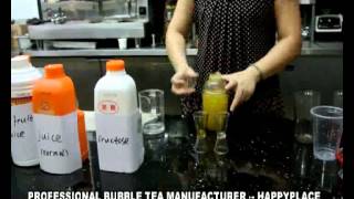 how to make bubble tea bubble tea recipe [upl. by Yerd382]