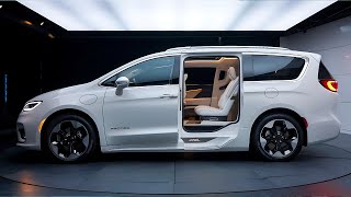 A Comprehensive Look at the 2025 Chrysler Pacifica From Speed Tests to Interior Comfort [upl. by Elohcin342]