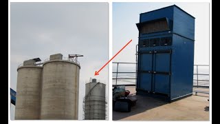 What is Bin Vent Dust Collector Silo Vent Filter Introduction Animation [upl. by Akeyla]