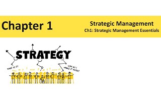 Strategic Management Essentials  strategic management chapter 1 MGMT 311 [upl. by Jaycee]