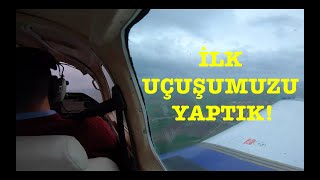 ilk uçuşumuzu yaptık [upl. by Heger]