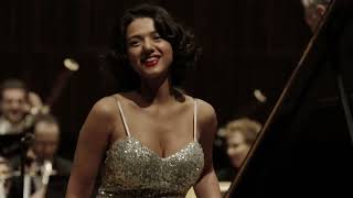 Khatia Buniatishvili Beethoven Concerto for Piano and Orchestra No 1 in C Major Op 15 [upl. by Harras378]