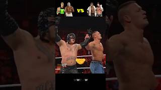 Roman Reigns Vs John Cena 🥵 wwe wwe2k22 randyorton smackdown shortsfeed romanreigns wweshorts [upl. by Nolahc]