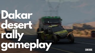 Dakar Desert Rally Gameplay [upl. by Ymer]