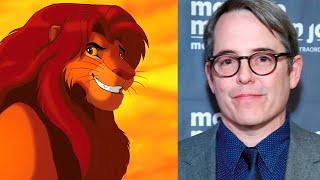 The Lion King  Characters and Voice Actors [upl. by Notlit]