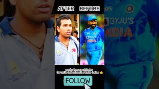 Indian cricketer after and👍 beforecricket msdhoni hardikpandya viratkohli rohitsharma shorts [upl. by Naylor]