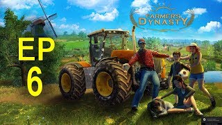 Lets Play Farmers Dynasty Ep 6 Picked up a Seeder [upl. by Enoob]