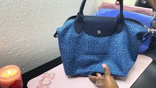 My Entire Longchamp Bag Collection 2024 amp Kipling Collection plus accessories Robin Cookie [upl. by Aremmat]