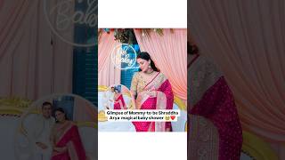 Glimpse of Shraddha Aryas baby shower❤️ shorts shortvideo shraddhaarya kundalibhagya trending [upl. by Haneen]