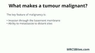 MRCS Part B Carcinoma [upl. by Persas]