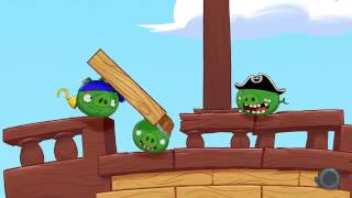 Angry Birds Trick or Tweet trailer haunted hogs HD [upl. by Guinna]