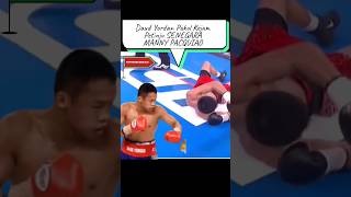 Dua Raja KO Duel Di Atas Ring Daud Yordan Vs Petinju Filipina [upl. by Temhem]