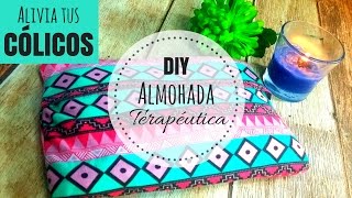 ¿CÓLICOS ALÍVIALOS CON ESTA ALMOHADA TERAPÉUTICA DIY FÁCIL Y RÁPIDO [upl. by Theall]