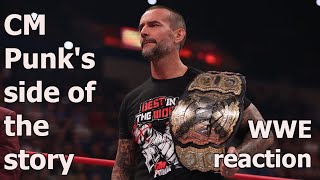 CM Punk fired by AEWs Tony Khan  response from The Elite and WWE  CM Punks side of the story [upl. by Nodyroc]