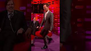 Benedict Cumberbatch moment on The Graham Norton Show shorts [upl. by Stempien]