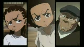 The Boondocks End Credits Theme Song [upl. by Ahsinor]