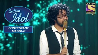 Nihal ने किया यह Performance अपने पापा को Dedicate  Indian Idol  Contestant Mashup [upl. by Kolva]